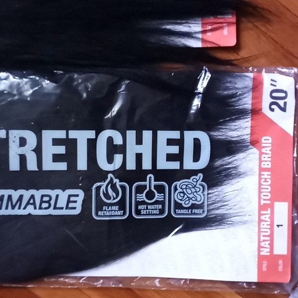 Model Model Braiding Hair 20" - Picture 3 of 8